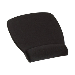 3M Foam Mouse Pad Wrist Rest MW209MB, Compact Size, Fabric, Black