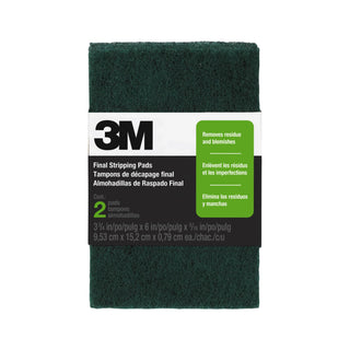 3M Final Stripping Pads 10113NA, 0 Fine, Two-pack, Open Stock