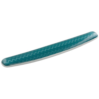 3M Gel Wrist Rest for Keyboard, Chevron Design, WR308-GR