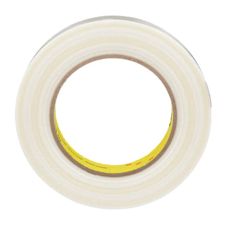 Scotch® Filament Tape 897, Clear, 12 mm x 55 m, 5 mil