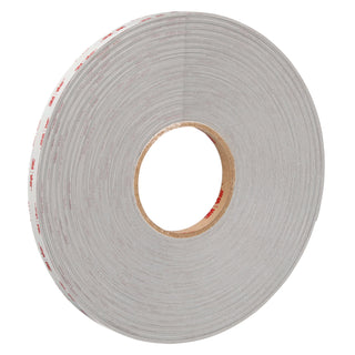 3M VHB Tape 4956, Gray, 1/2 in x 36 yd, 62 mil