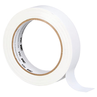 3M General Purpose Vinyl Tape 764, White, 1 in x 36 yd, 5 mil, 36 Roll/Case