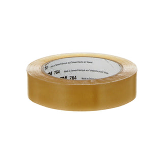 3M General Purpose Vinyl Tape 764, Transparent, 1 in x 36 yd, 5 mil