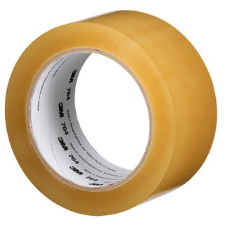 3M General Purpose Vinyl Tape 764, Transparent, 2 in x 36 yd, 5 mil