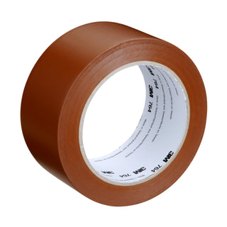 3M General Purpose Vinyl Tape 764, Brown, 2 in x 36 yd, 5 mil, 24 Roll/Case