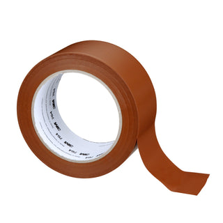 3M General Purpose Vinyl Tape 764, Brown, 2 in x 36 yd, 5 mil, 24 Roll/Case