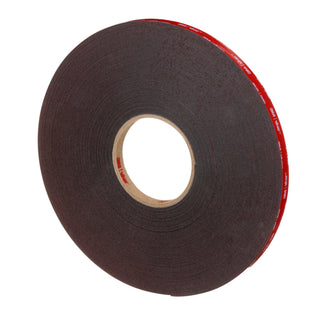 3M VHB Tape 5952, Black, 1/2 in x 36 yd, 45 mil, Small Pack