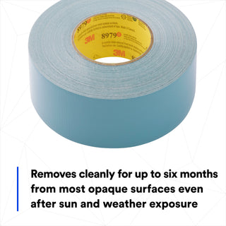 3M Performance Plus Duct Tape 8979, Slate Blue, 144 mm x 54.8 m, 12.1mil