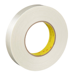 Scotch® Filament Tape 890MSR, Clear, 24 mm x 55 m, 8 mil