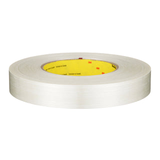 Scotch® Filament Tape 890MSR, Clear, 24 mm x 55 m, 8 mil