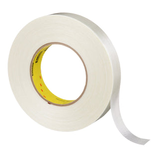 Scotch® Filament Tape 890MSR, Clear, 24 mm x 55 m, 8 mil