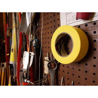 3M Performance Yellow Masking Tape 301+, 12 mm x 55 m, 6.3 mil