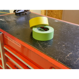 3M Performance Yellow Masking Tape 301+, 12 mm x 55 m, 6.3 mil