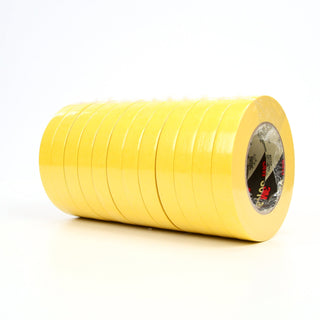 3M Performance Yellow Masking Tape 301+, 18 mm x 55 m, 6.3 mil