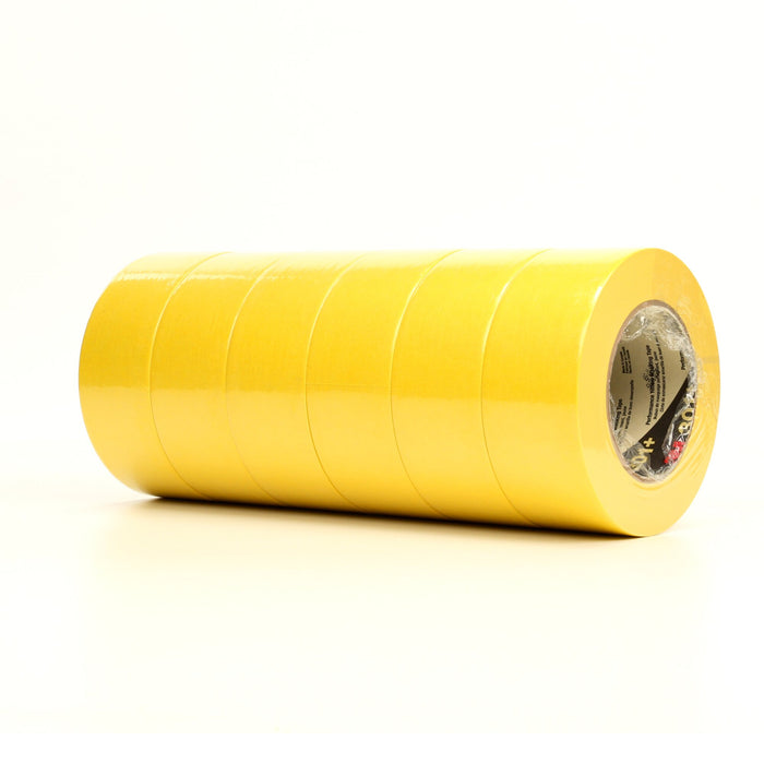 3M Performance Yellow Masking Tape 301+, 48 mm x 55 m, 6.3 mil