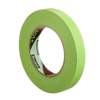 3M High Performance Green Masking Tape 401+, 18 mm x 55 m