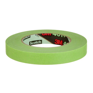 3M High Performance Green Masking Tape 401+, 18 mm x 55 m