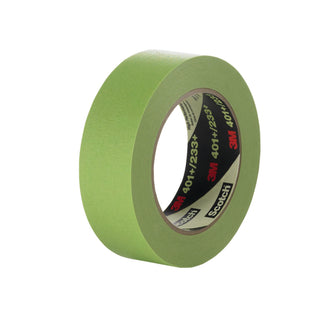 3M High Performance Green Masking Tape 401+, 6 mm x 55 m