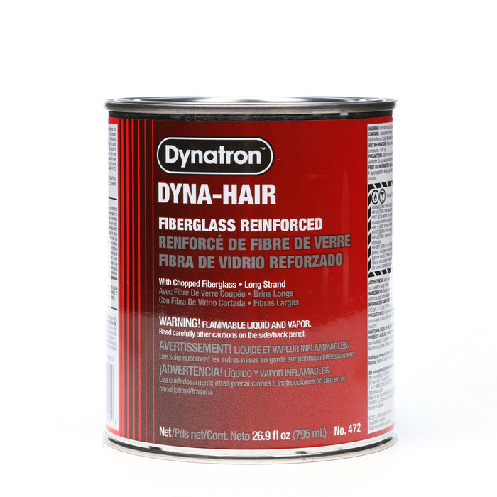 Dynatron Dyna-Hair Long Strand, Filler 472, 1 qt