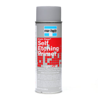 Mar-Hyde Single Stage Self-Etching Primer Aerosol, 5111, 19 oz Net Wt