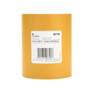 3M Scotchblok Masking Paper, 06706, 6 in x 750 ft