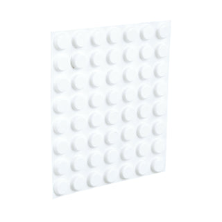 3M Bumpon Protective Products SJ5412 White