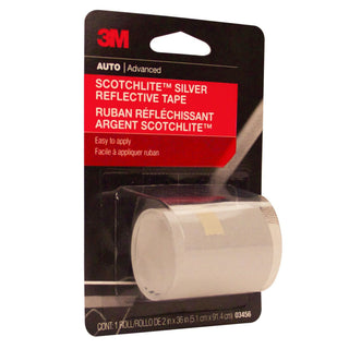 3M Scotchlite Reflective Tape, 03456, 2 in x 36 in