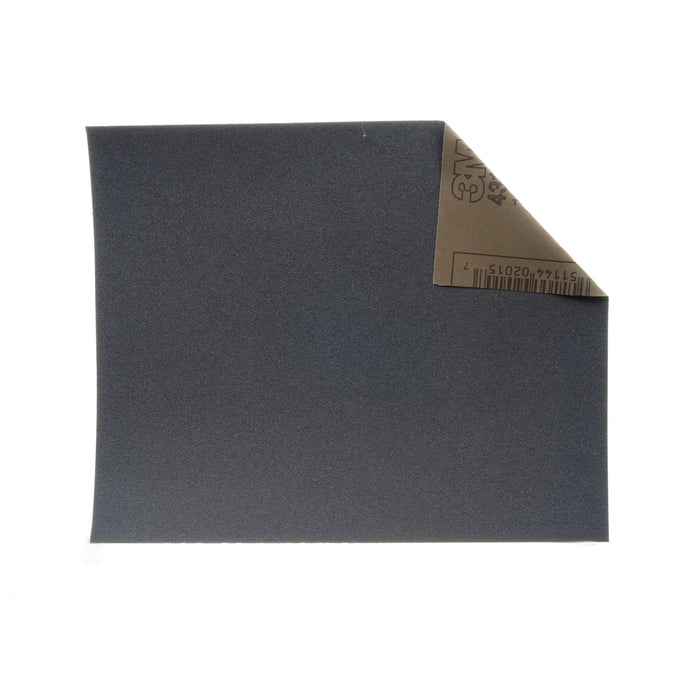 3M Wetordry Sanding Sheets 99422NA, 9 in x 11 in, 220 grit, 25 sheets/pk