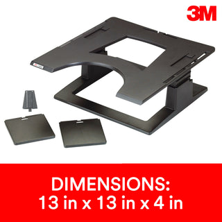 3M Adjustable Notebook Riser LX500