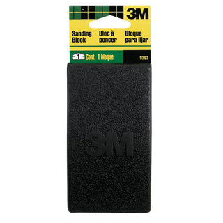 3M Rubber Sanding Block 9292