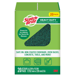 Scotch-Brite® Extra Heavy Duty Scour Pad 220-6x9-4L-C