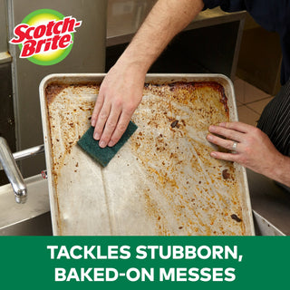 Scotch-Brite® Extra Heavy Duty Scour Pad 220-6x9-4L-C