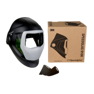 3M Speedglas 9100 Welding Helmet 06-0300-51SW, with SideWindows