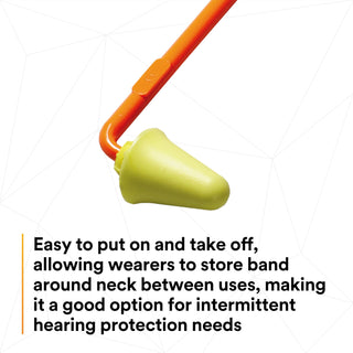 3M E-A-Rflex 28 Banded Hearing Protector 320-1000