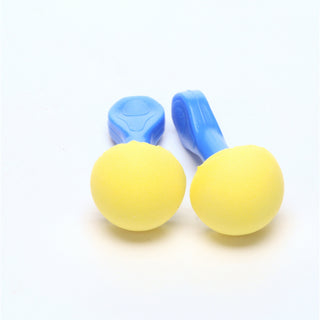 3M E-A-R EXPRESS Pod Plugs Earplugs 321-2100, Uncorded, Blue Grips,Pillow Pack