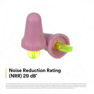 3M No-Touch Foam Earplugs P2000, Uncorded