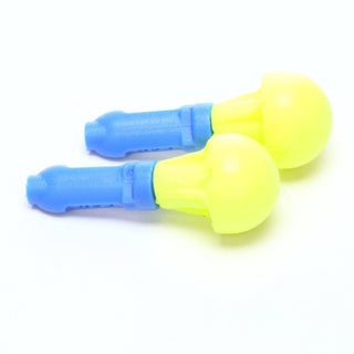 3M E-A-R Push-Ins Earplugs 318-1002, Uncorded, Poly Bag