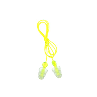 3M Tri-Flange Earplugs P3000, Corded