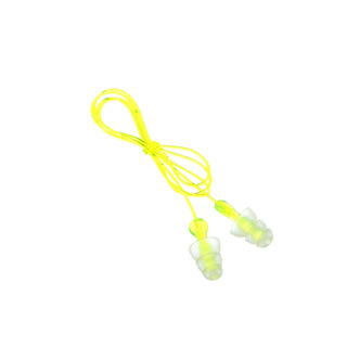 3M Tri-Flange Earplugs P3000, Corded