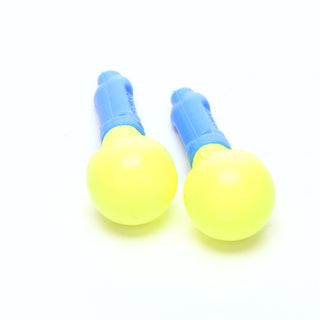 3M E-A-R Push-Ins Earplugs 318-1000, Uncorded, Poly Bag