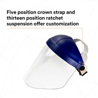 3M Ratchet Headgear H8A, 82782-00000