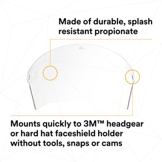 3M Ratchet Headgear H8A, 82782-00000