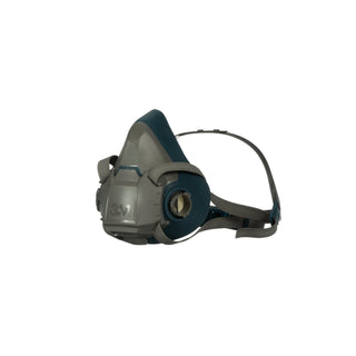 3M Rugged Comfort Half Facepiece Reusable Respirator 6502/49489,Medium