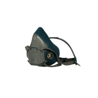 3M Rugged Comfort Half Facepiece Reusable Respirator 6503/49491, Large