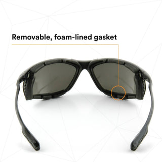 3M Virtua CCS Protective Eyewear 11873-00000-20, with Foam Gasket