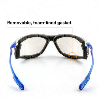 3M Virtua CCS Protective Eyewear 11874-00000-20, with Foam Gasket