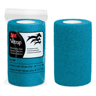 3M Vetrap Bandaging Tape, 1410T Teal