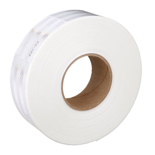 3M Diamond Grade Conspicuity Markings 983-10, White, DOT, 2 in x 50yd