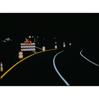 3M Diamond Grade Fluorescent Work Zone Sheeting 3924S, FluorescentOrange