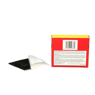 3M Scotch-Seal Mastic Tape Compound 2229, 3-3/4 in x 3-3/4 in, Black